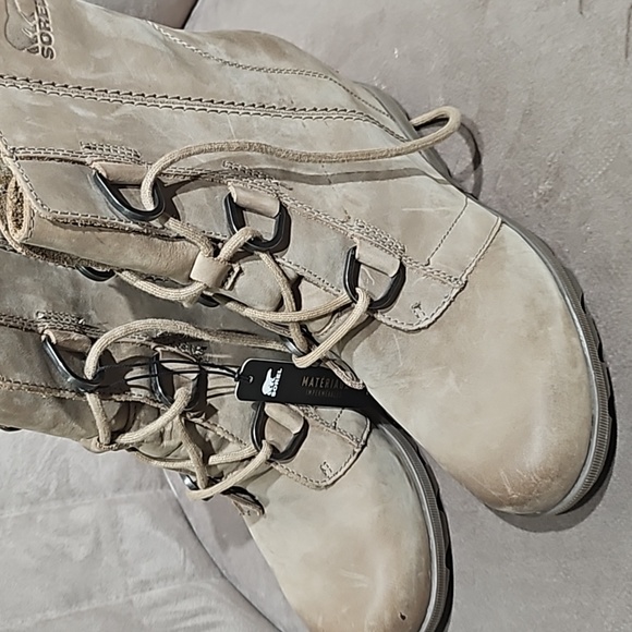 SOREl Women's Joan of Arctic wedge II boots (brand new) - Picture 6 of 6